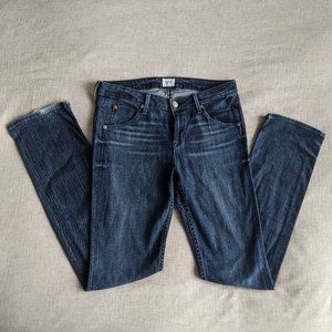Hudson - Beth Mid-Rise Baby Bootcut Jeans
